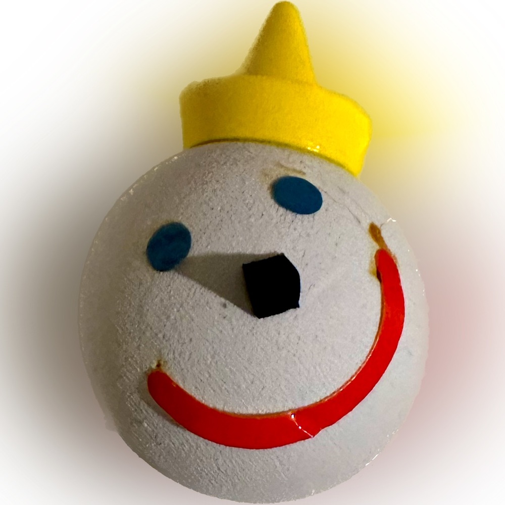 Vintage Y2K Jack in the Box Automobile Antenna Topper Toy Car Clown